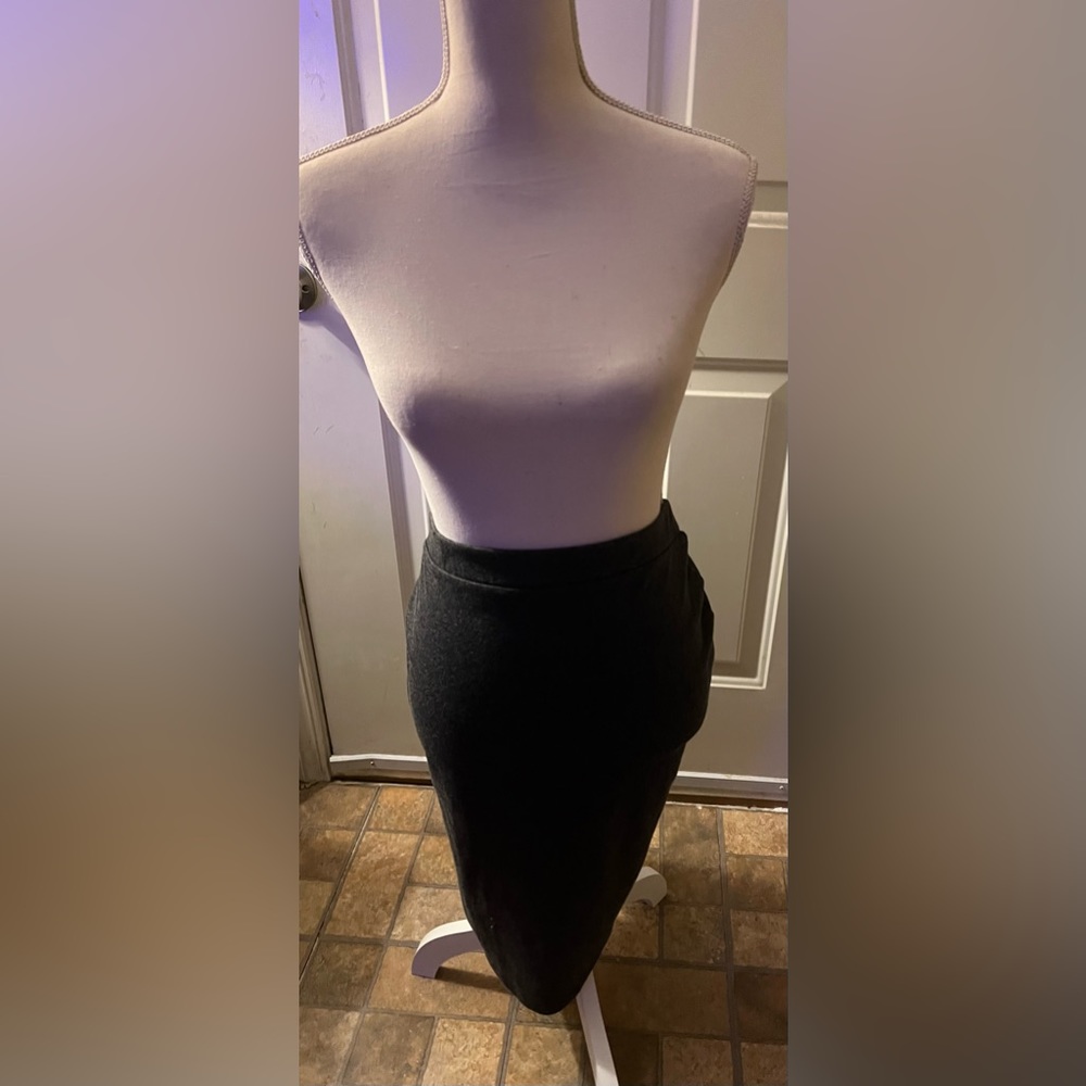 Old Navy body con Pencil Skirt in charcoal gray,3X